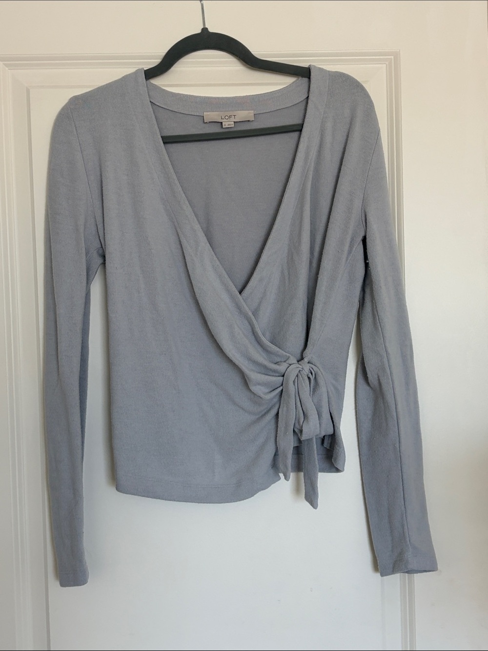 Wrap ballet top